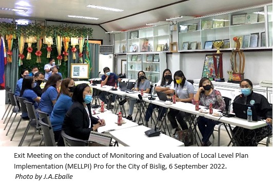 Bislig Exit Con mellpi