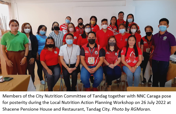 CNAP Tandag Group July 2022