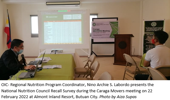 Caraga Movers meeting Feb22