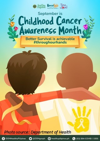 Childhood Cancer Awareness September