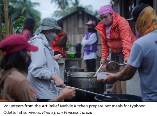 Community Kitchen artreliefmobile
