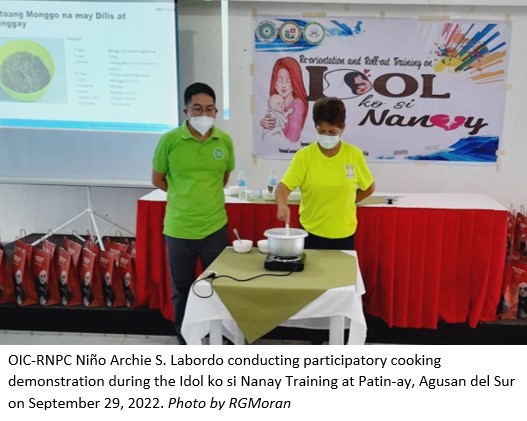 Cooking Demo ADS Sept 2022