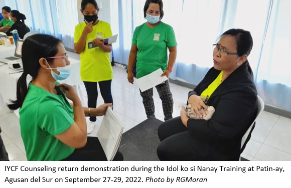 Counselling IKSN Sept 2022