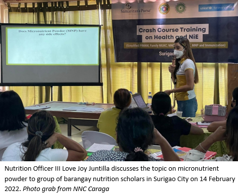 Crash course Surigao City