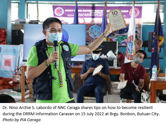 DRRCaravan Nutritips