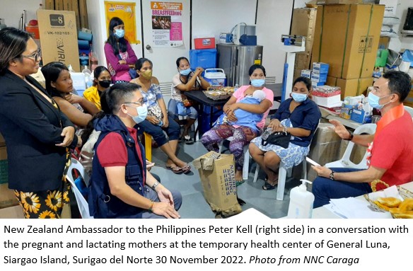 GL Ambassador Peter Kell Convo 2022