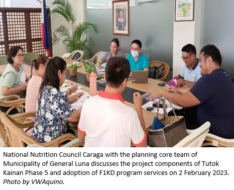 Gen Luna TK DSP Oreintation