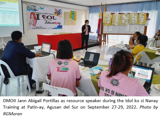 Idol ko ADS Sept 2022