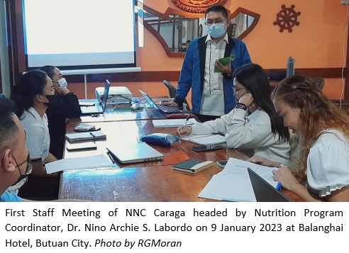 Jan 9 Staff Meeting 2023