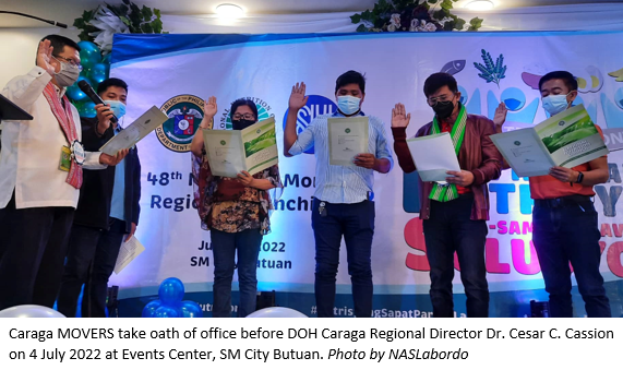 Movers Oath June 2022