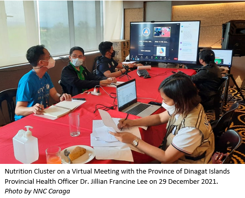 NutCluster PDI Meeting