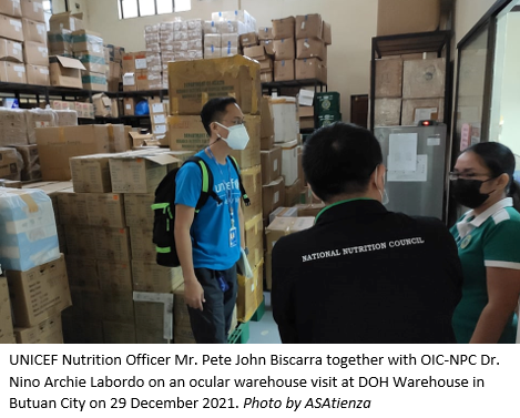 NutCluster Warehouse