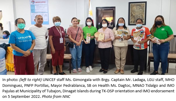 PDI visit Sept Pajulas