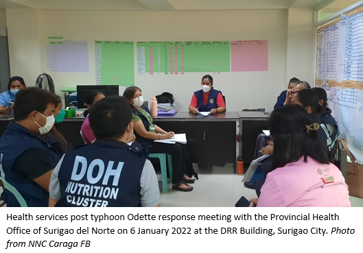 PHO Surigao Nut Cluster 2022