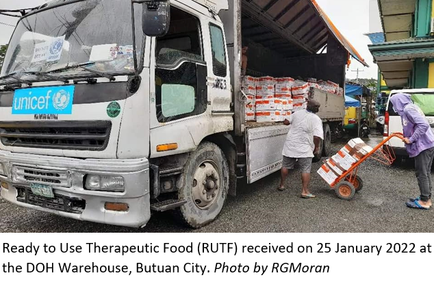 RUTF 2022 received