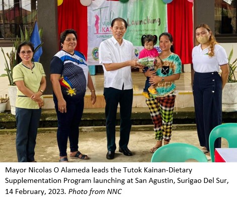 San Agustin Launching Feb 14