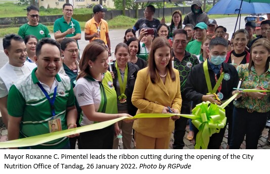 TCNO Ribbon Cutting 26 Jan