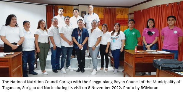 Taganaan SB Council Nov8 2022