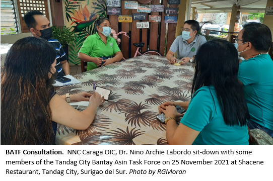 Tandag CBATF2021