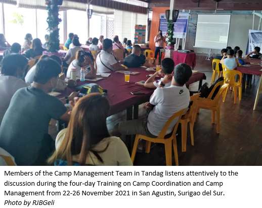 Tandag CCM2021