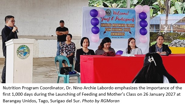 Unidos feeding launching Jan 26