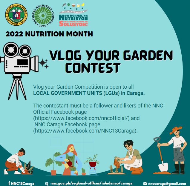Vlog your Garden Contest 2022, NNC Caraga