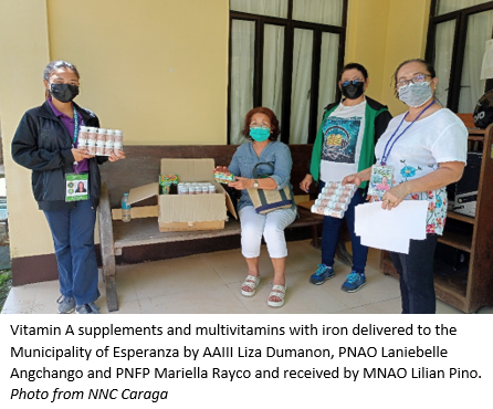 Vit A Distribution Esperanza Feb 2022