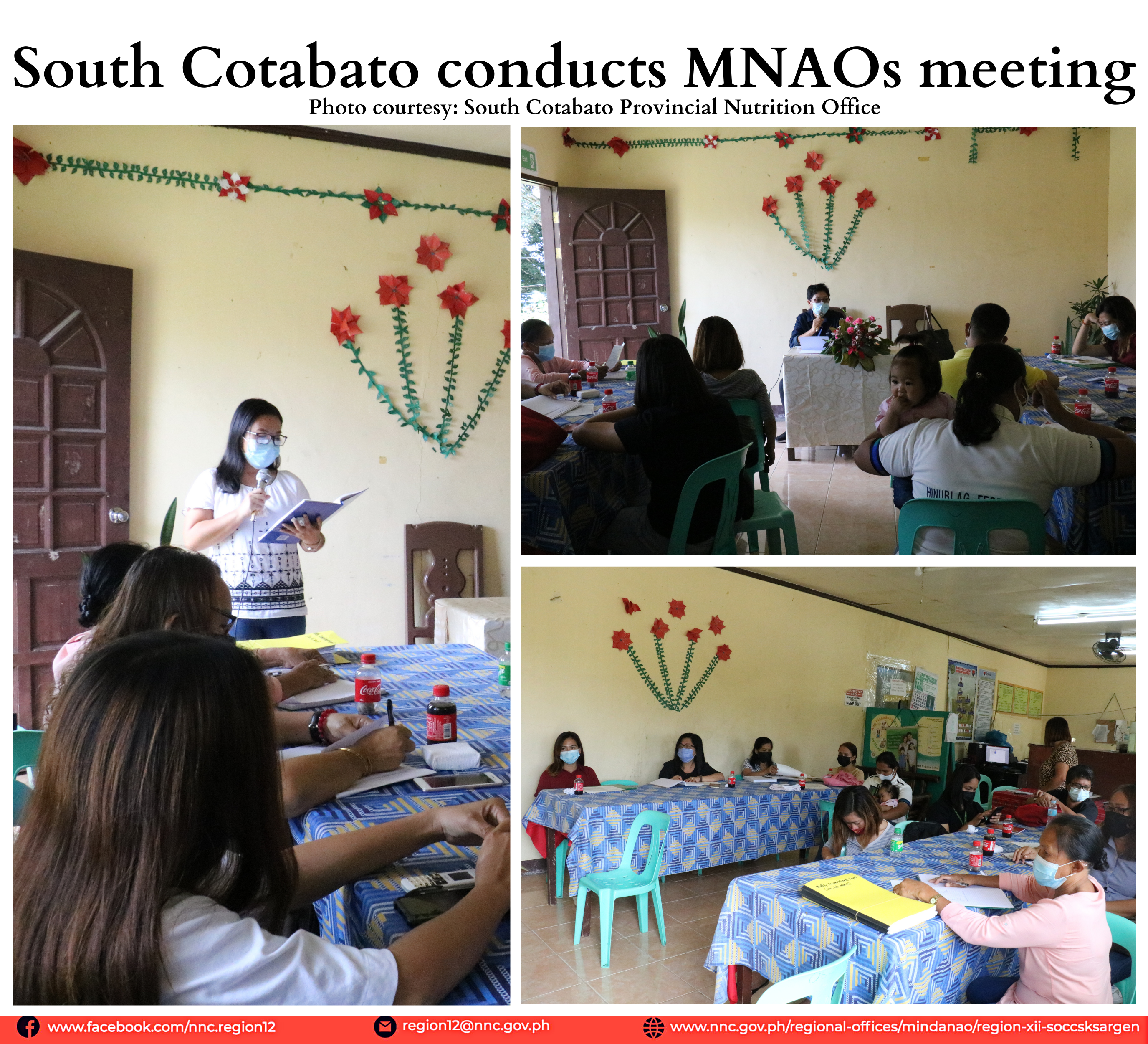 South Cotabato Province conducts MNAOs Meeting