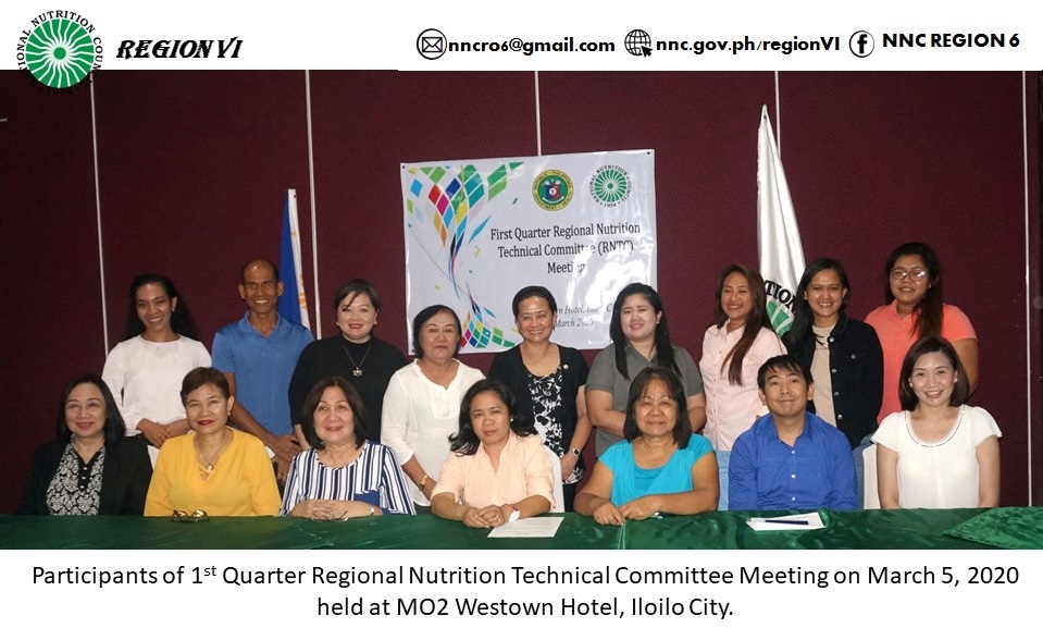 1st Quarter RNTC Meeting