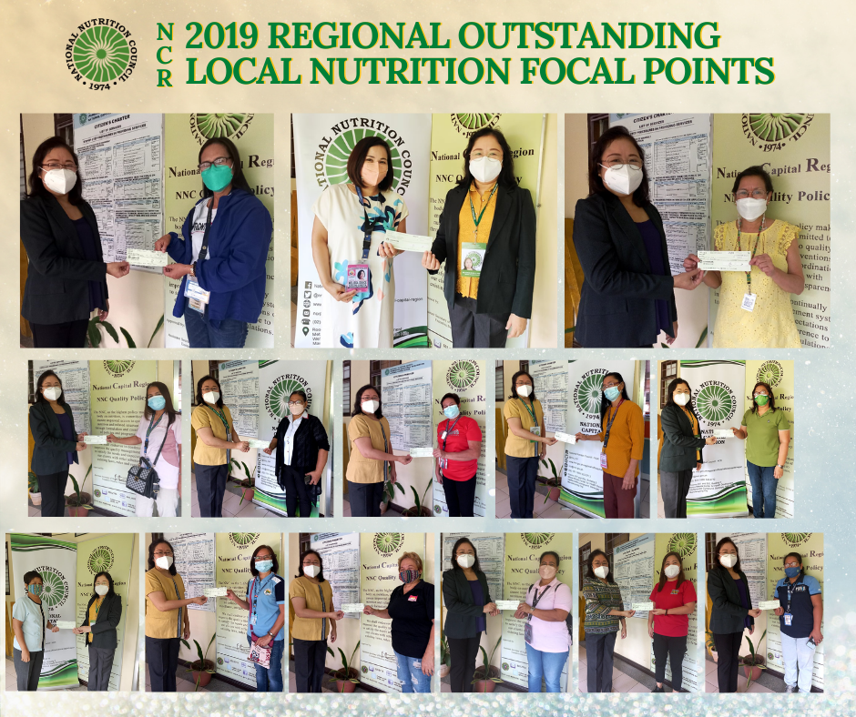 2019 Regional Local Nutrition Focal Points