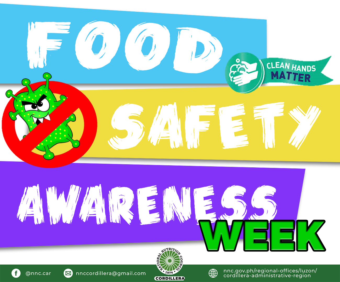 25 FOOD SAFETY AWARENESS WEEK