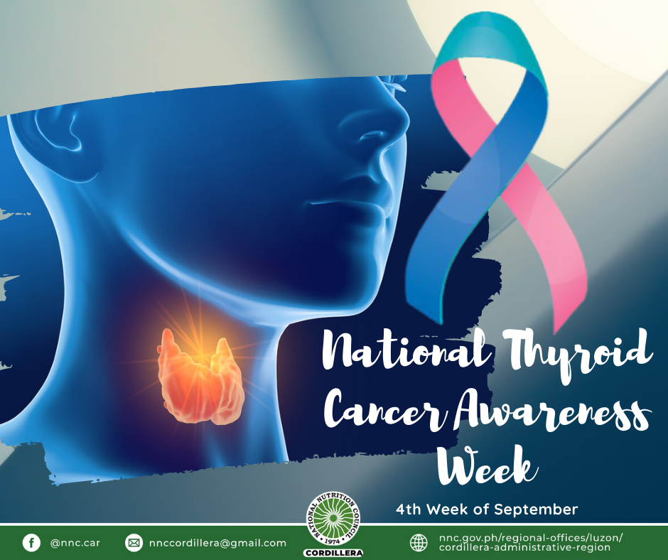 28 National Thyroid Cancer Awareness Week
