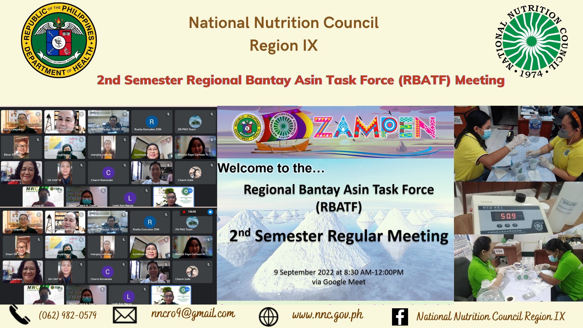 2nd RBATF Meeting