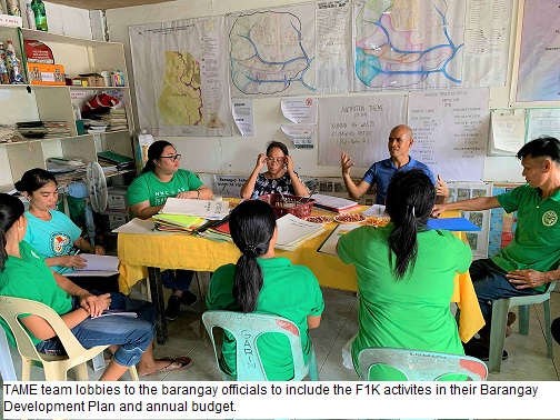 TAME visit Iloilo 3rd Q