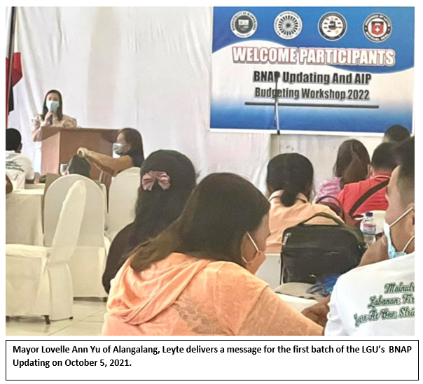 Alangalang mayor batch 2