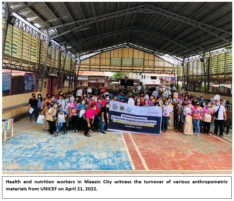 Anthropometric tools turnover