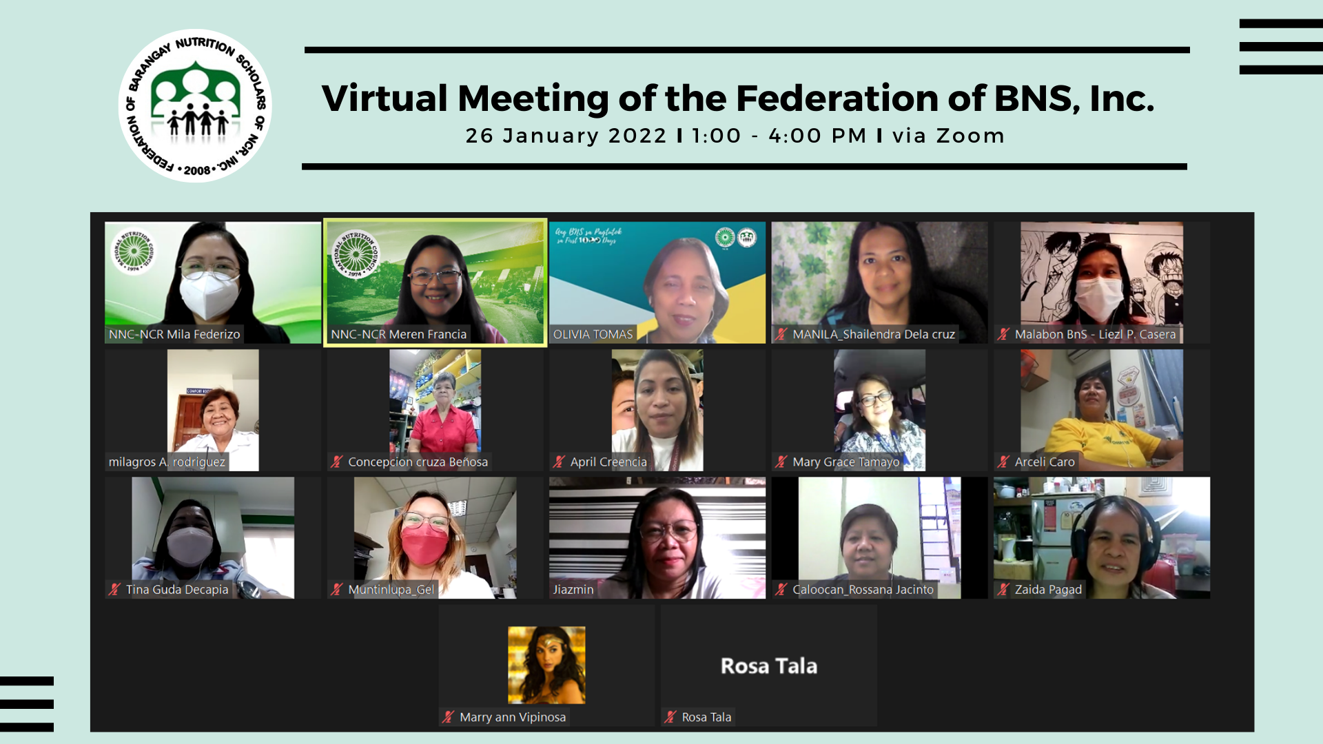 BNS Meeting 26Jan2022
