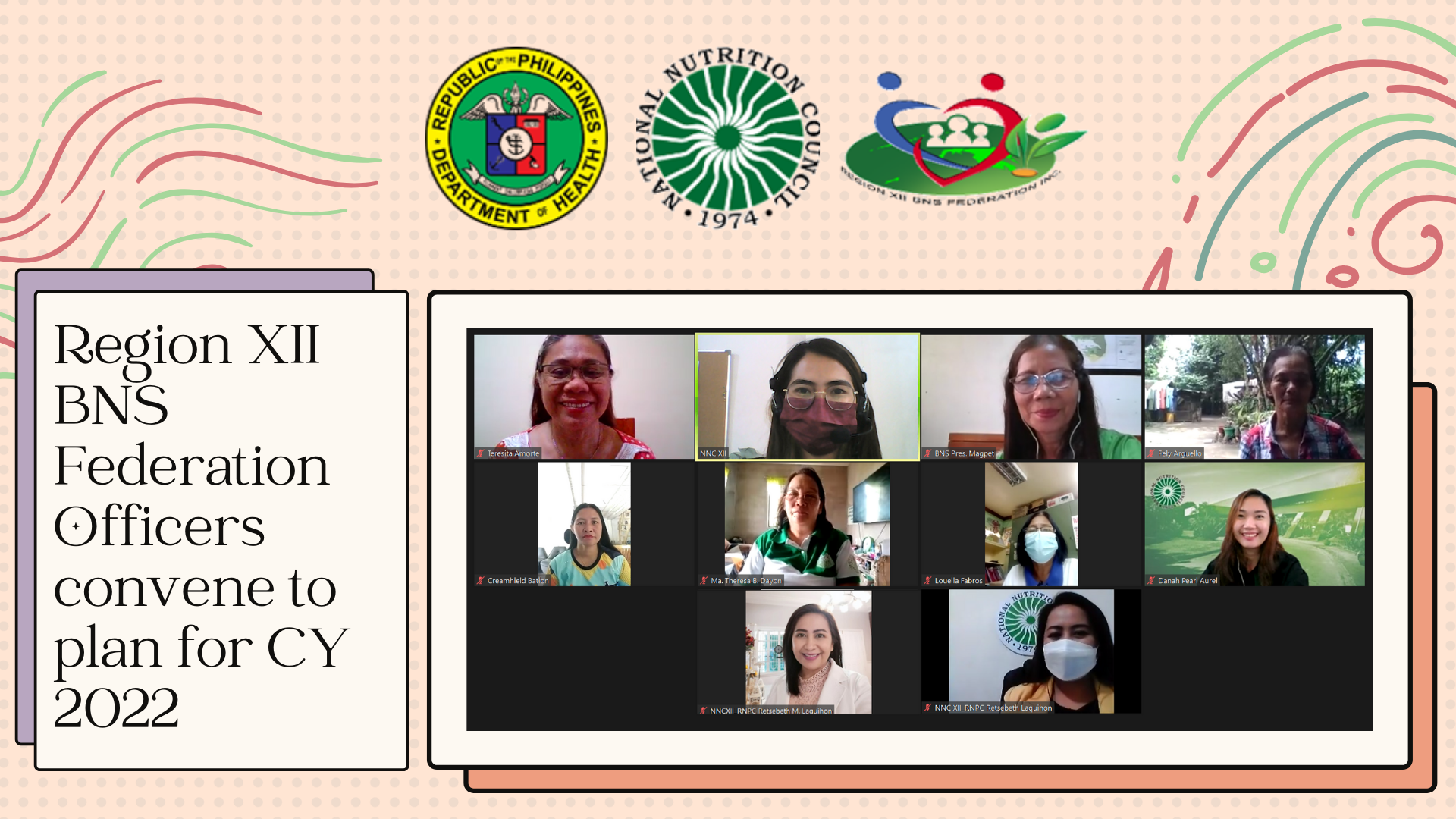 BNS first quarter meeting