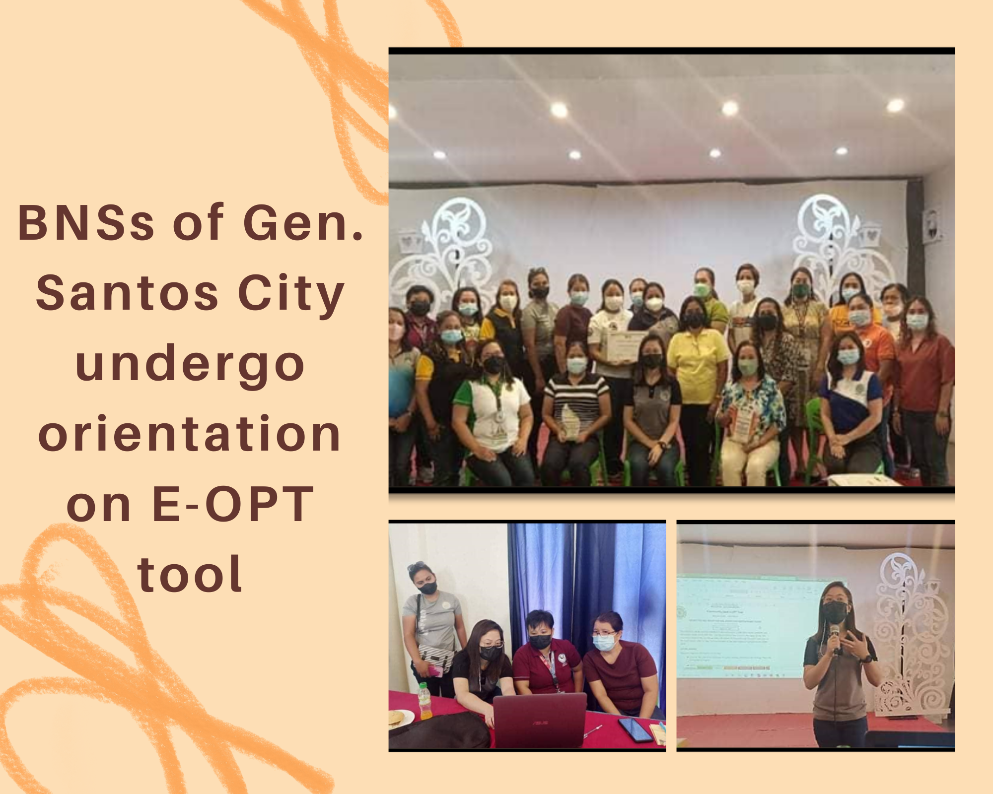 BNSs of Gen. Santos City undergo orientation on E OPT tool