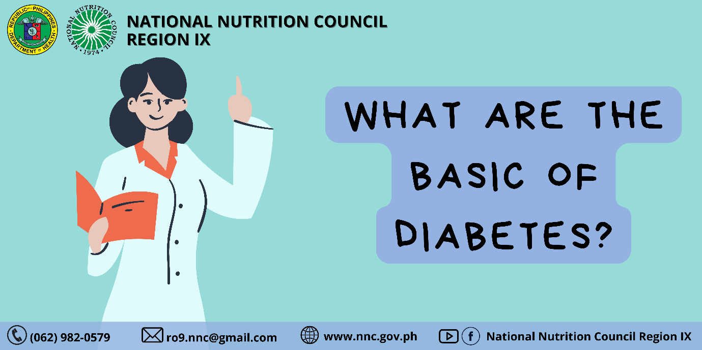 Basics of diabetes