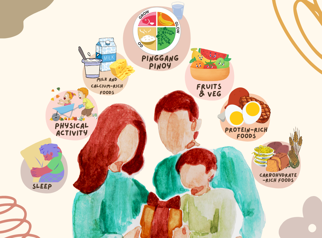 Boost immune system of school age children with good nutrition