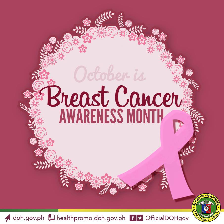 Breast cancer awareness month