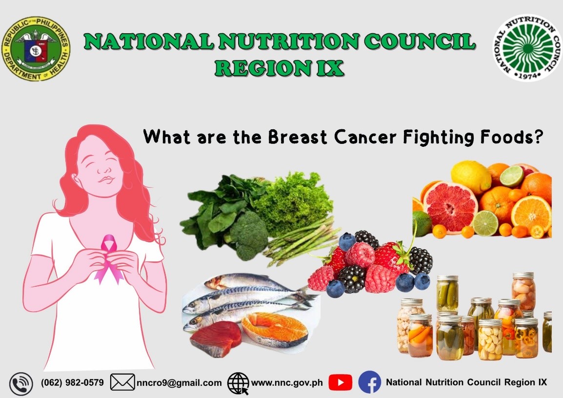 Breast cancer foods
