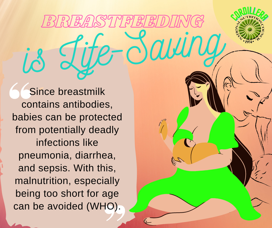Breastfeeding is Life Saving