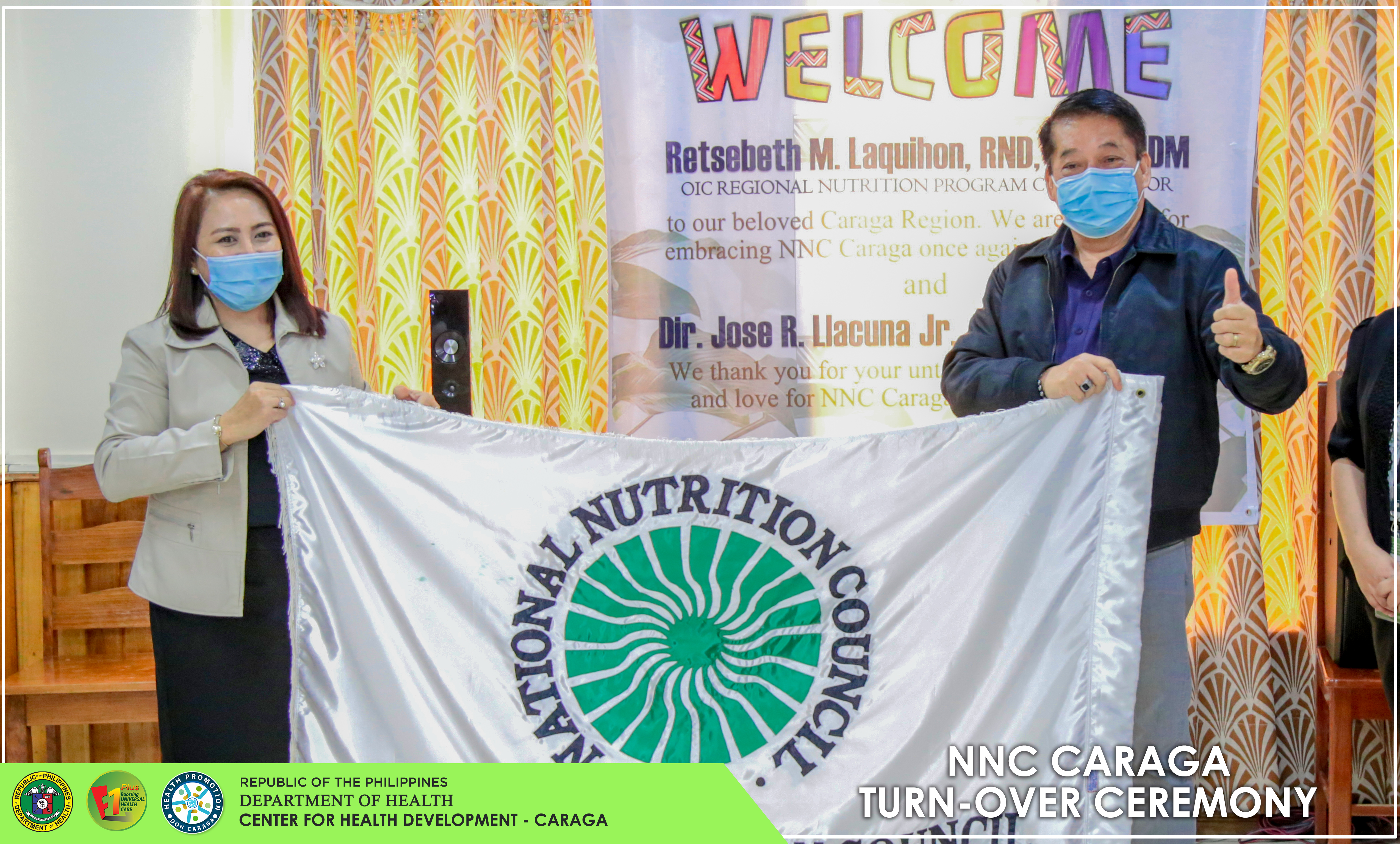 National Nutrition Council Caraga Turnover Ceremony