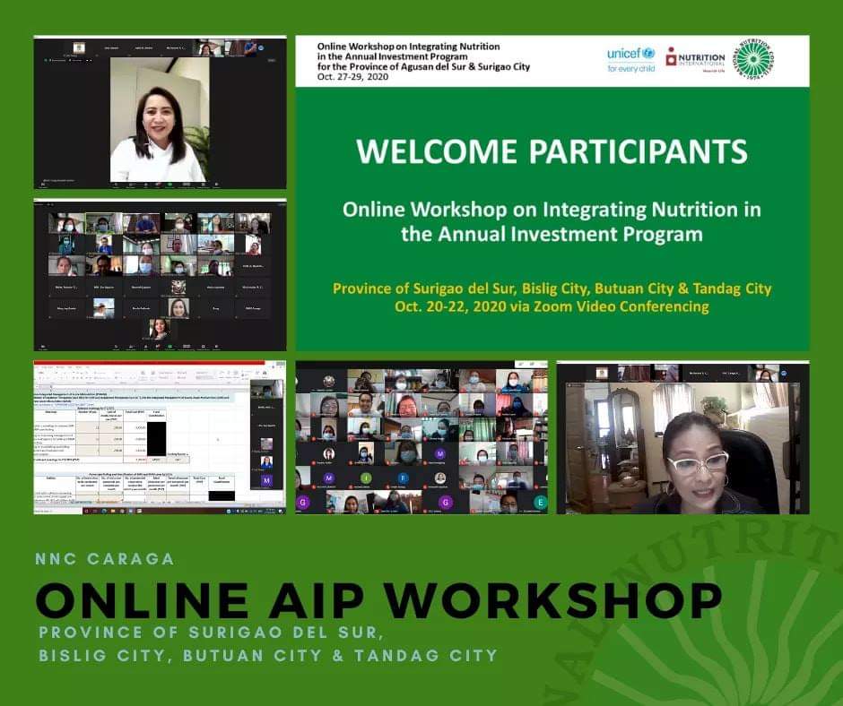 𝗢𝗻𝗹𝗶𝗻𝗲 𝗪𝗼𝗿𝗸𝘀𝗵𝗼𝗽 𝗼𝗻 𝗜𝗻𝘁𝗲𝗴𝗿𝗮𝘁𝗶𝗻𝗴 𝗡𝘂𝘁𝗿𝗶𝘁𝗶𝗼𝗻 𝗶𝗻 𝘁𝗵𝗲 𝗔𝗻𝗻𝘂𝗮𝗹 𝗜𝗻𝘃𝗲𝘀𝘁𝗺𝗲𝗻𝘁 𝗣𝗿𝗼𝗴𝗿𝗮𝗺