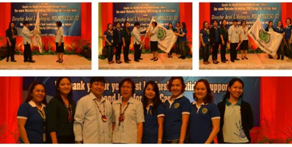 NNC Caraga Turn Over of RD Valencia to RD Molon