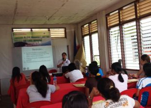 caraga mobilizes volunteers for iycf
