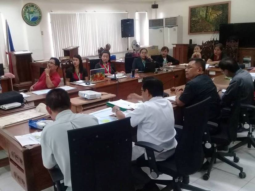 bislig CNC Meeting July 17,2017 in Bislig City Hall Conference Room