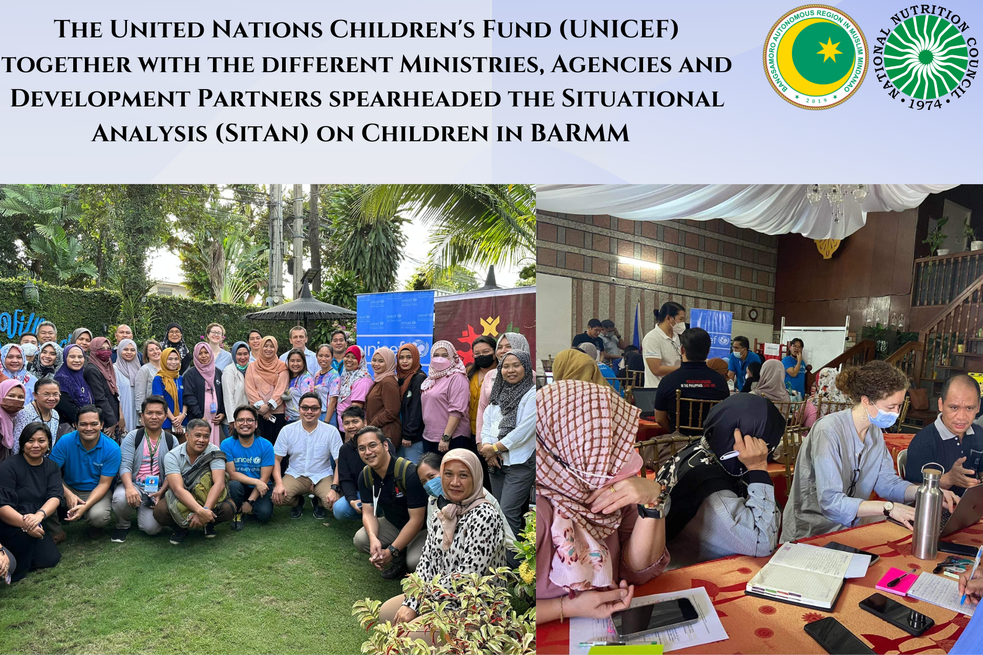 Child Rights Analysis Concerning the Situation of Children in the Bangsamoro Autonomous Region in Muslim Mindanao BARMM